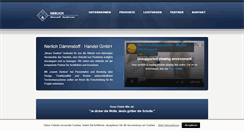 Desktop Screenshot of nerlich-daemmstoff-handel.net